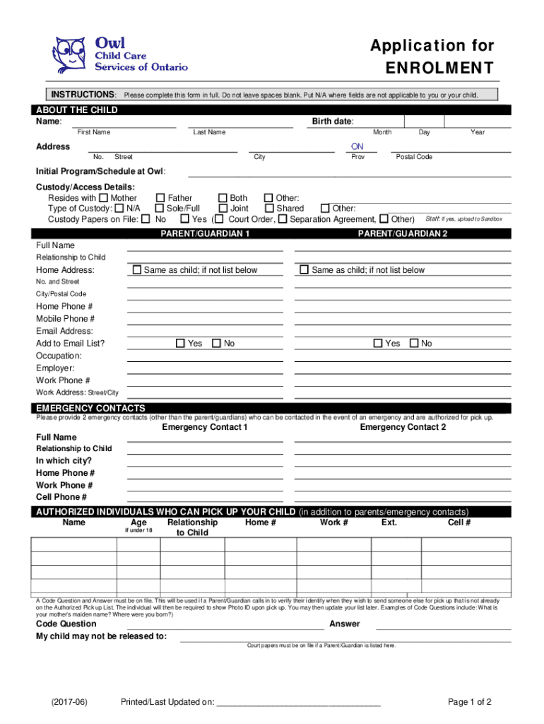 Form preview