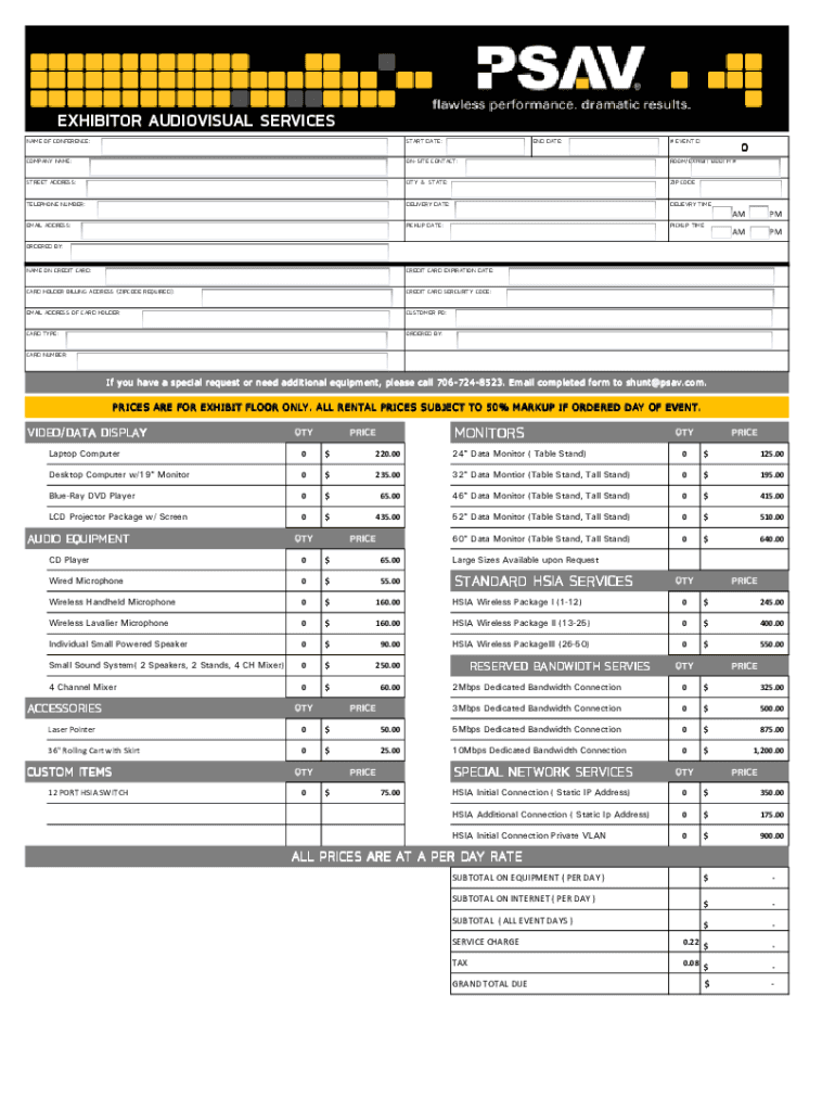 Form preview