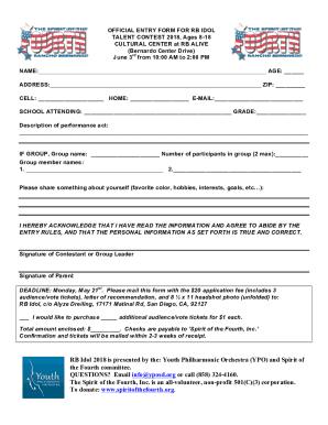Form preview