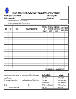 Form preview