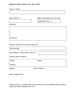 Form preview