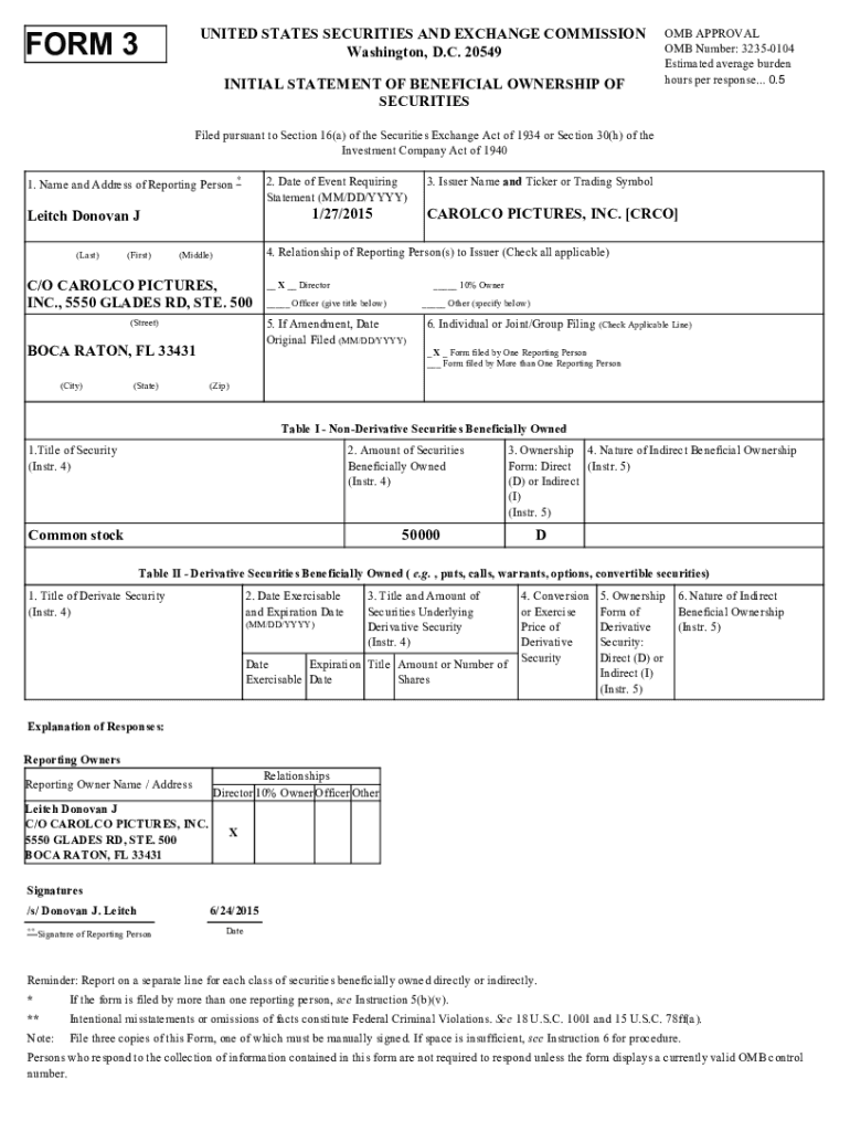 Form preview
