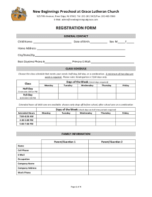 Form preview