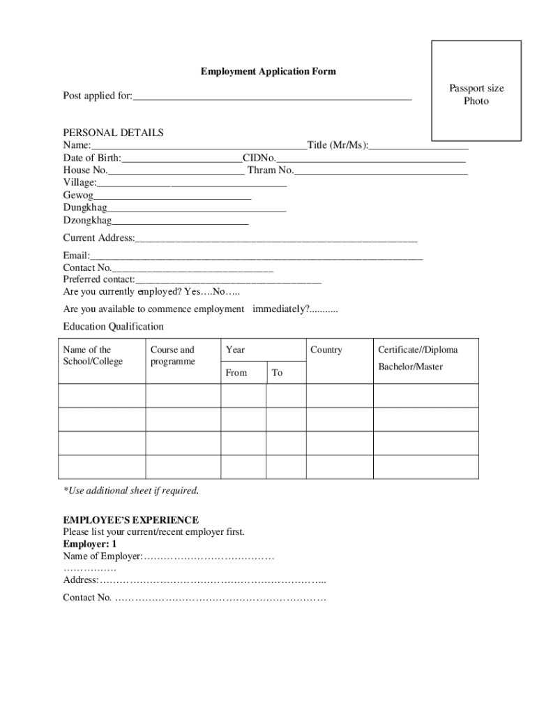 Form preview