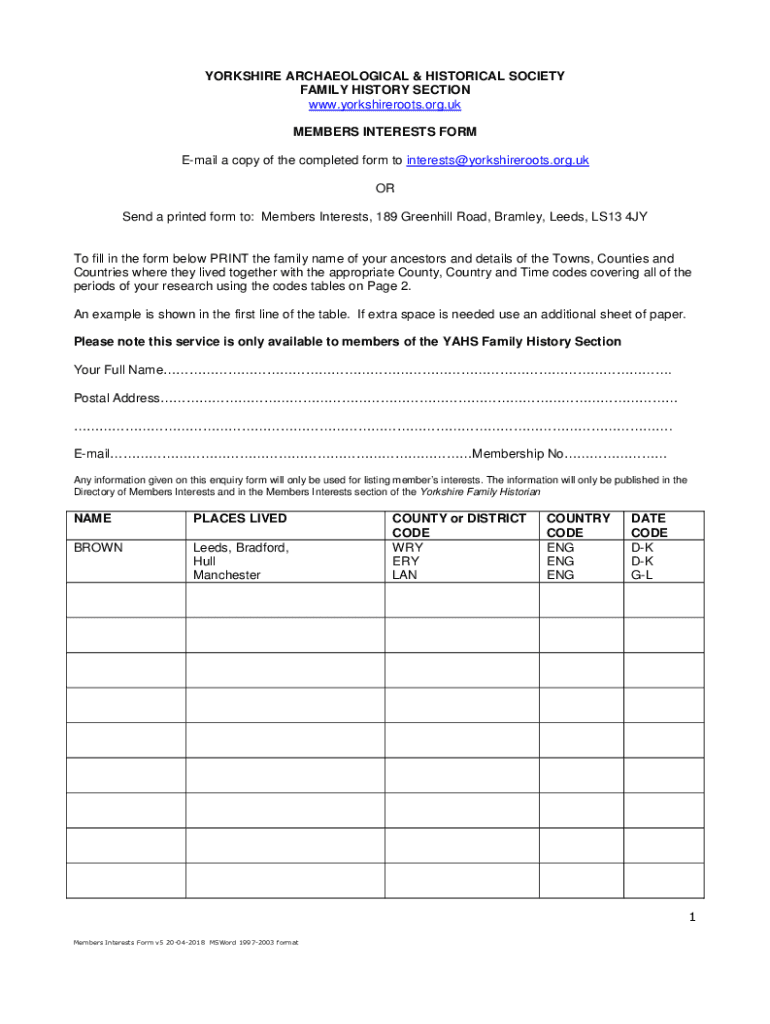 Form preview