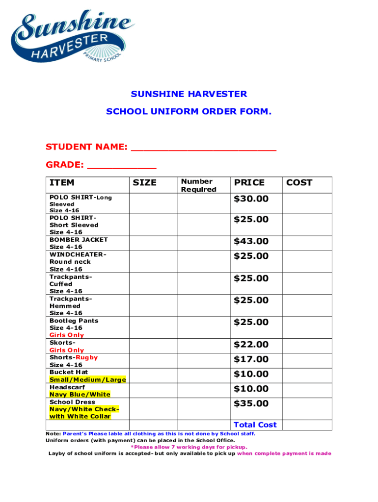 Form preview