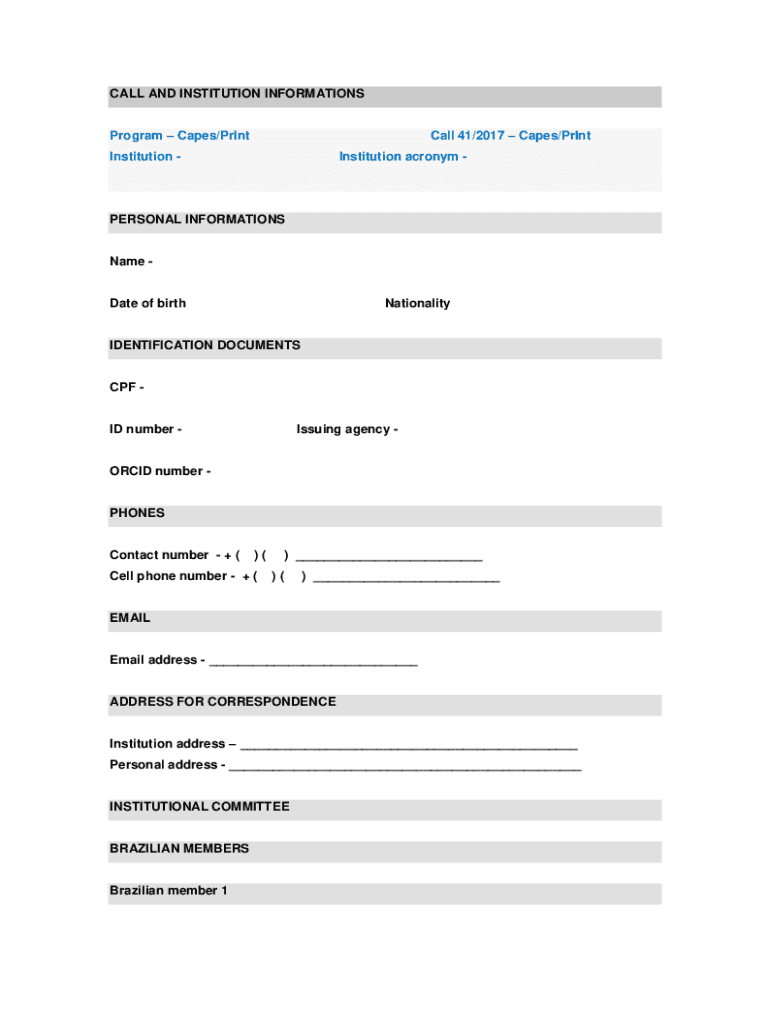 Form preview