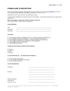 Comment crer le formulaire d'inscription en ligne idal ...