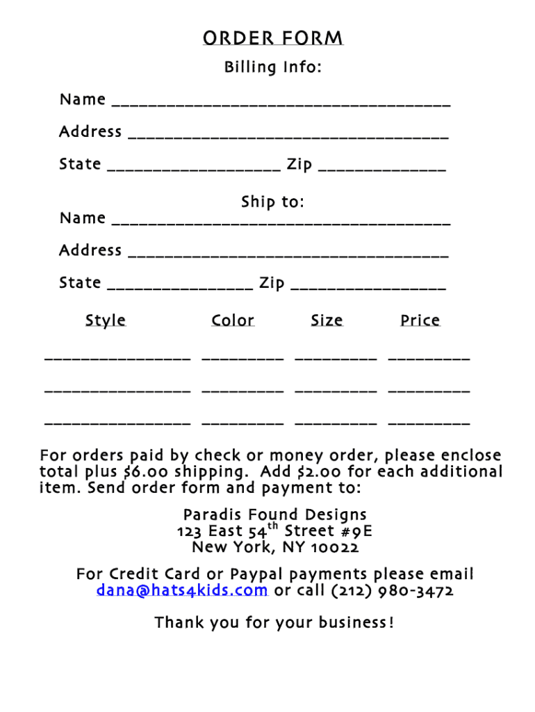 Form preview