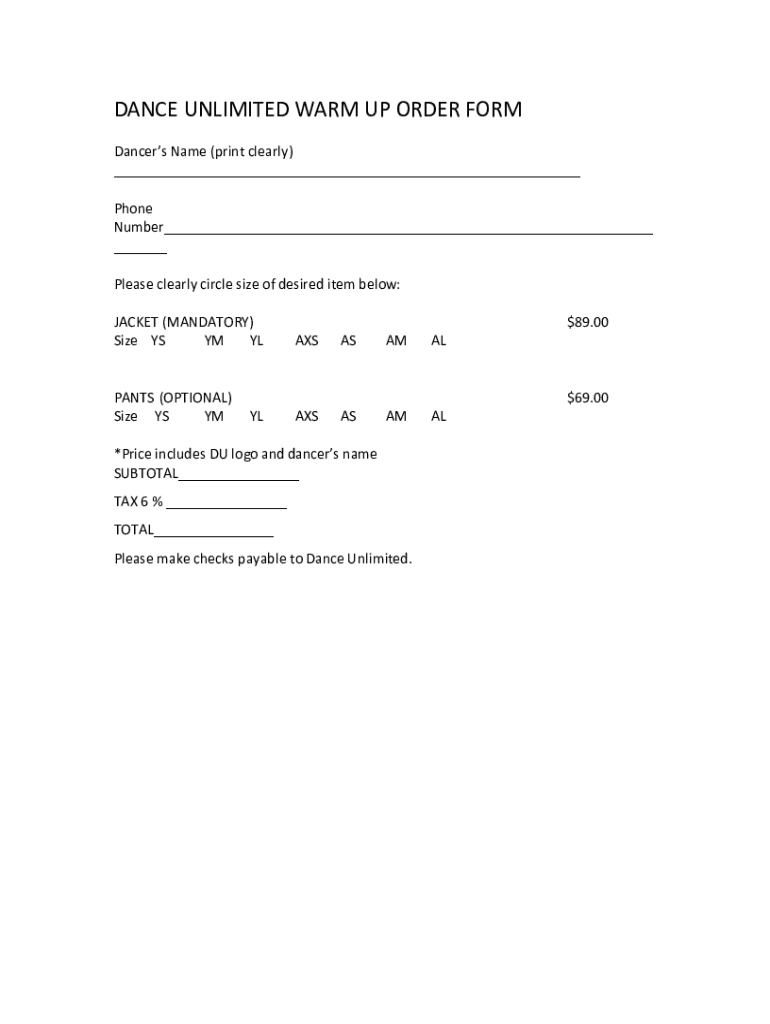 Form preview