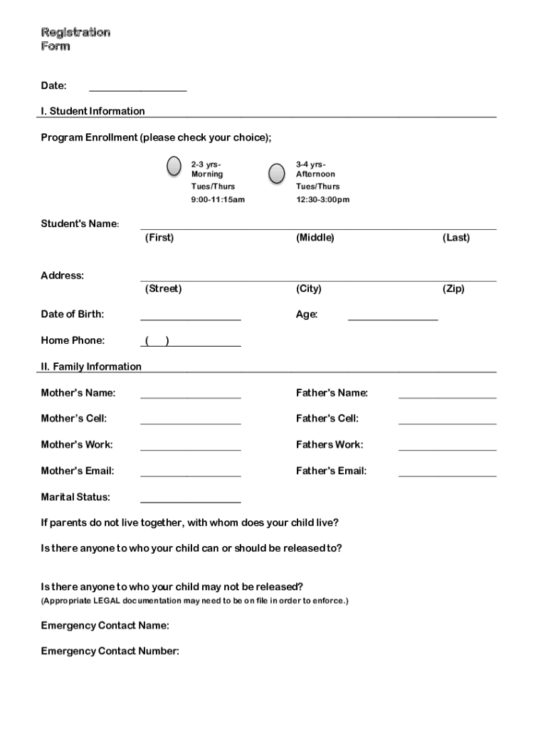 Form preview