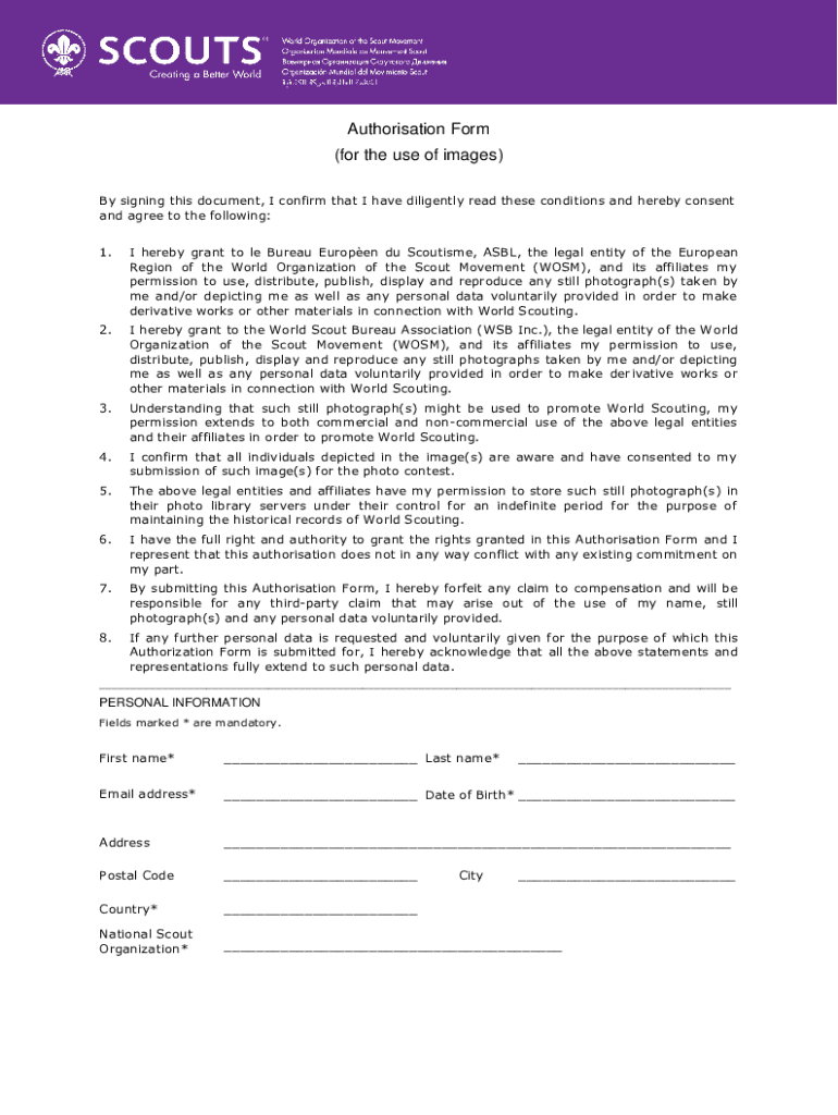 Fillable Online How to Write a Consent Form Guidelines and