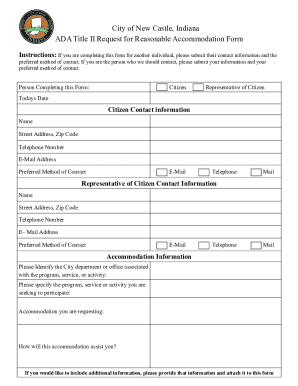 Form preview