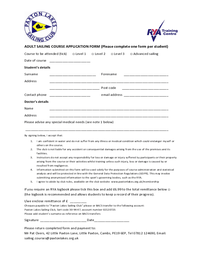 Fillable Online Physical Form - Fill Out and Sign Printable PDF ...
