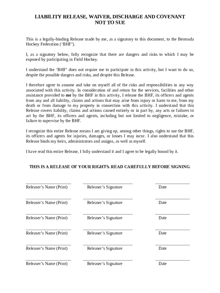 Legally Binding Signature Everything You Need to Know Doc Template