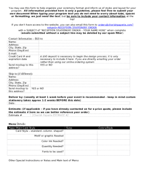 Form preview