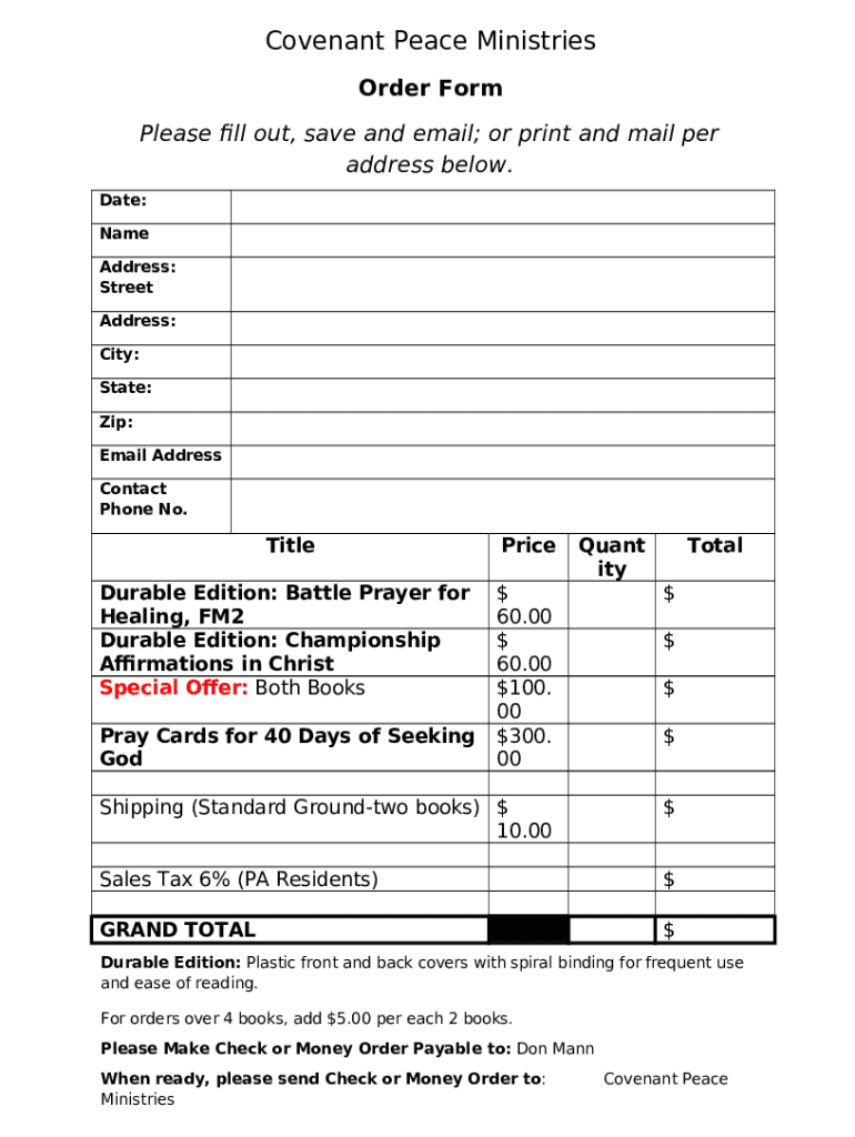 Form preview