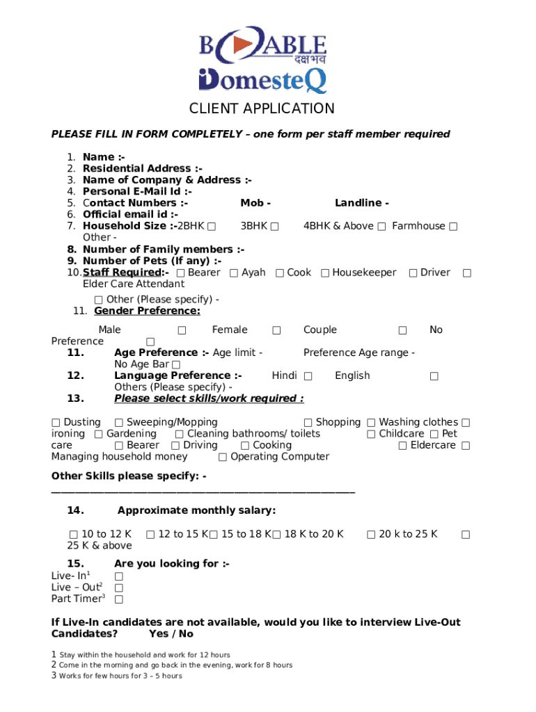 Form preview