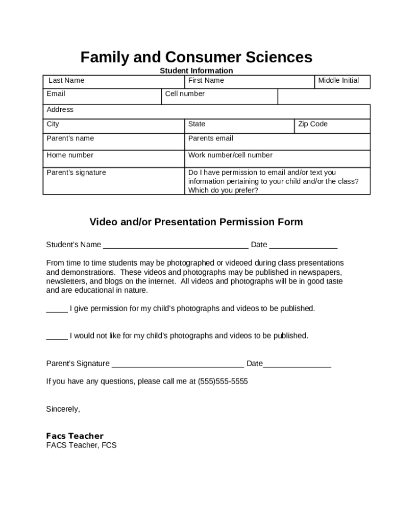 Form preview