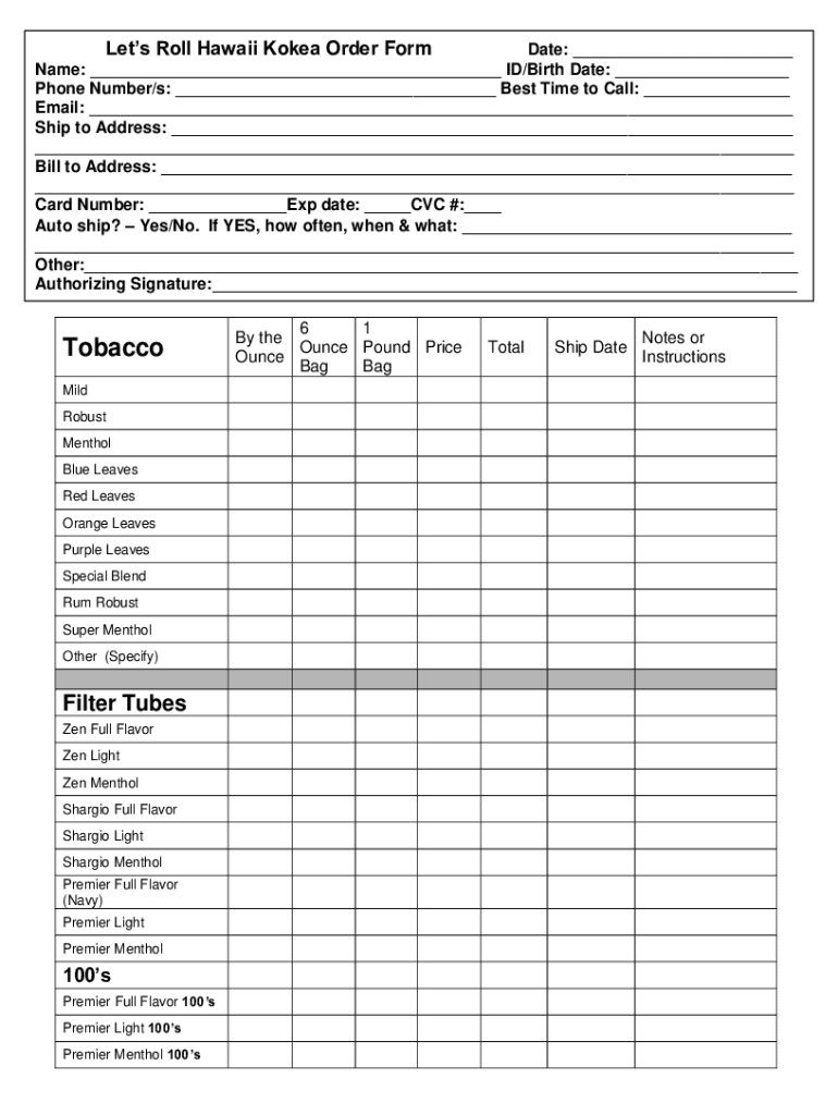 Form preview