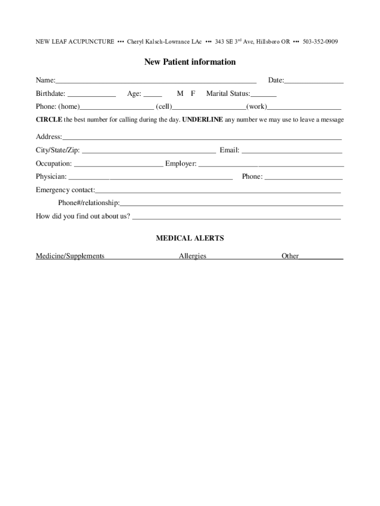 Form preview