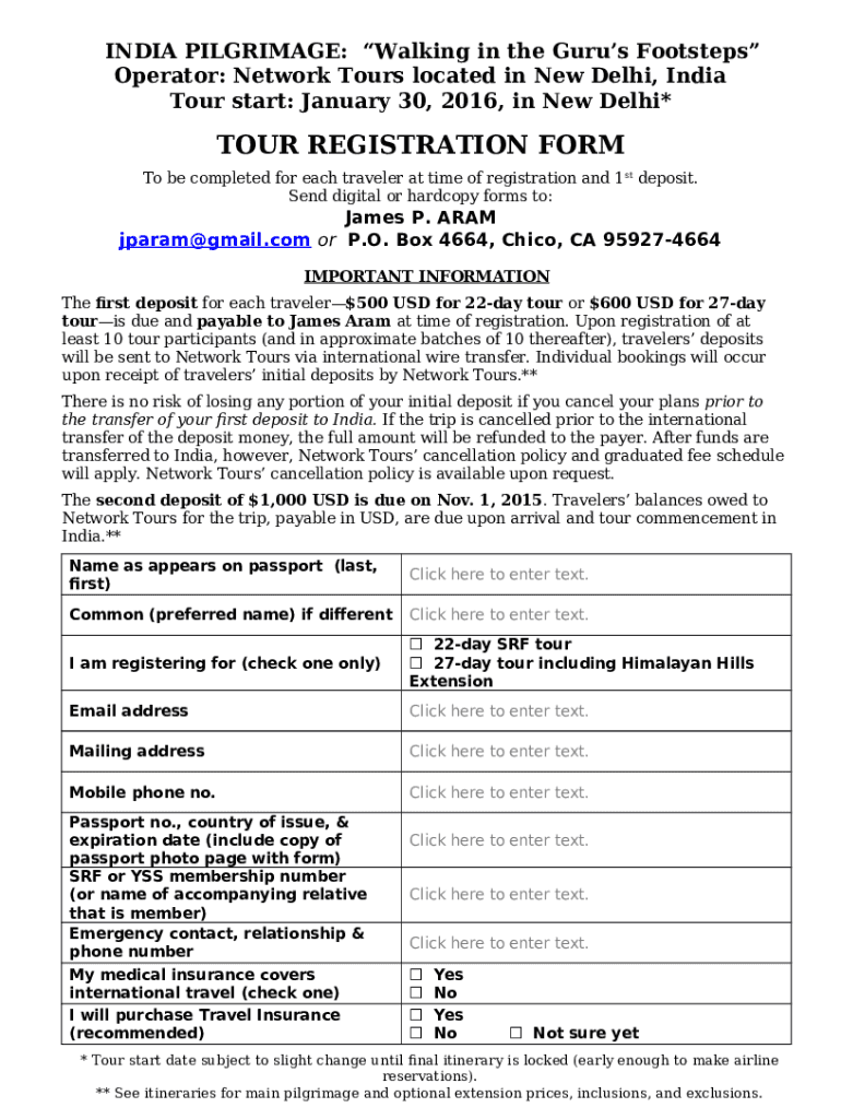 tour management system project pdf