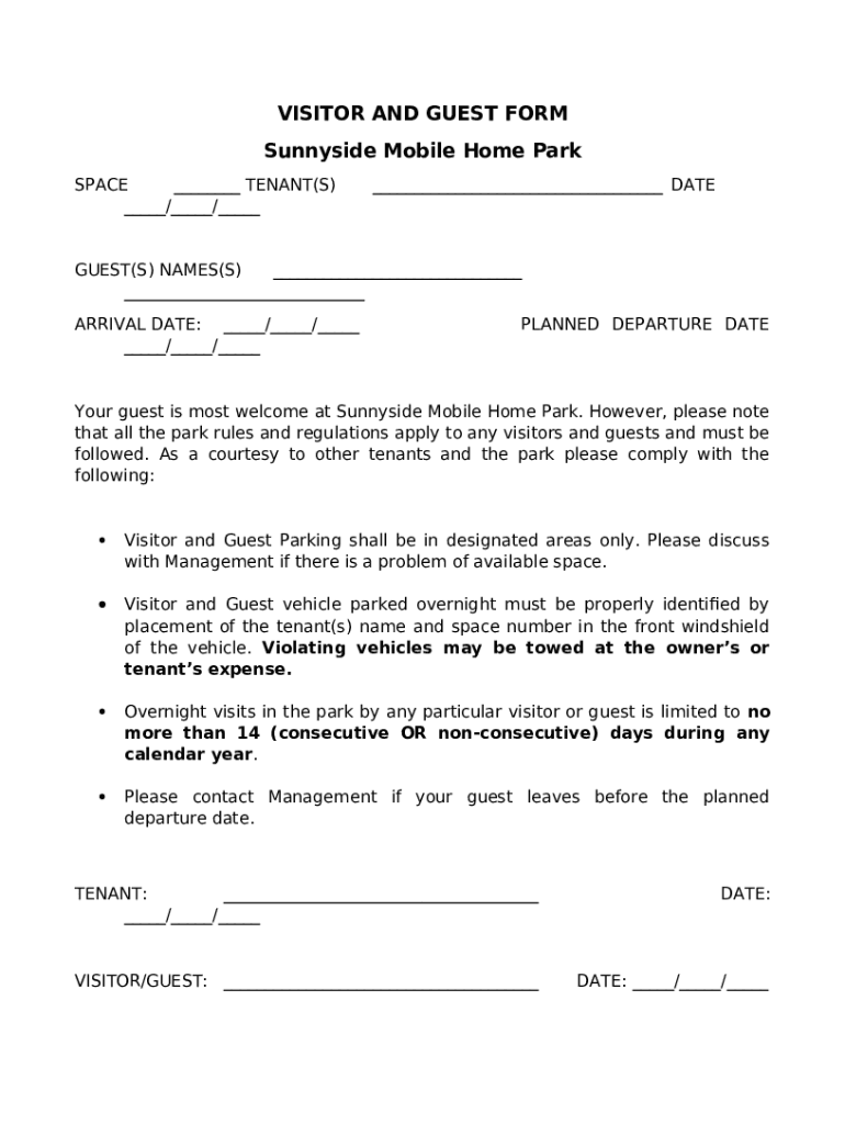 Landlord's Guide to Parking at Rental Properties RentPrep Doc Template pdfFiller