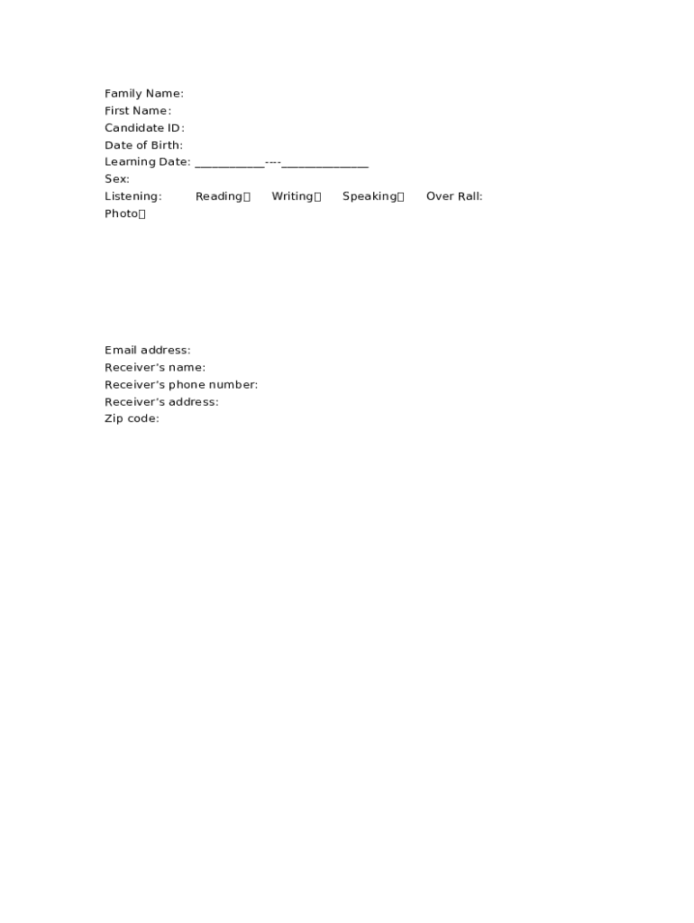 Form preview