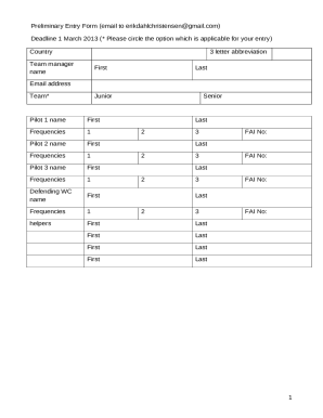 Form preview
