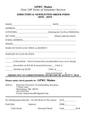 Form preview