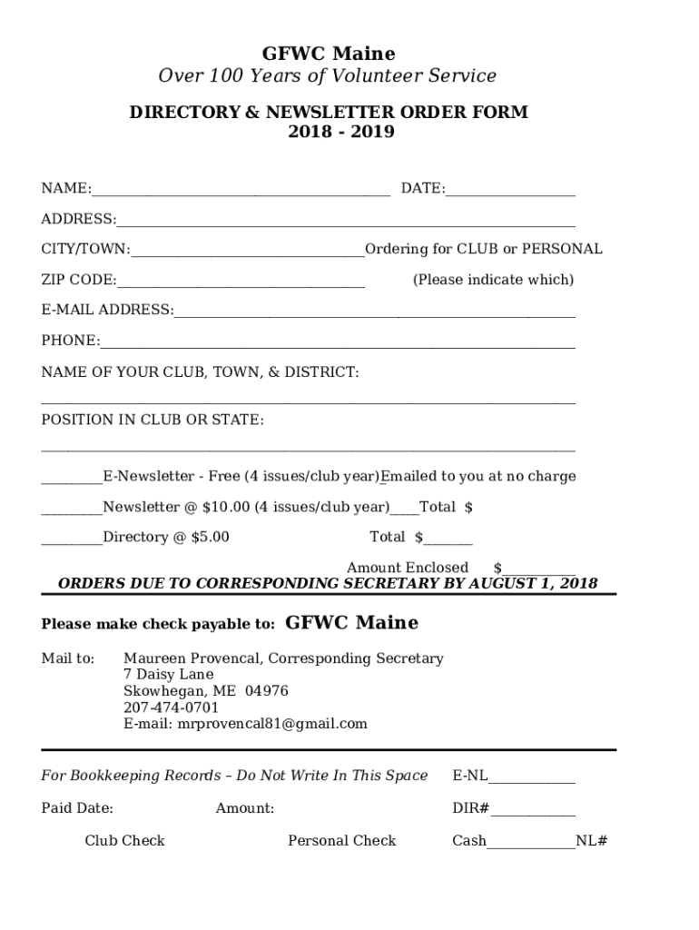Form preview