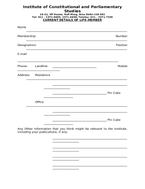Form preview