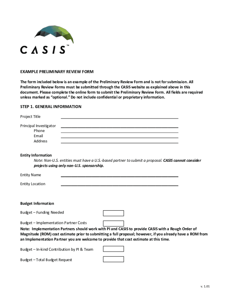Form preview