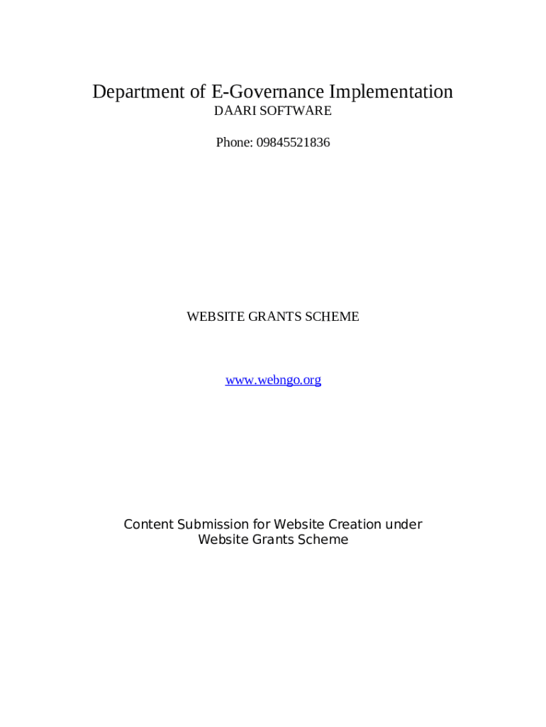 Website Update Request Template Jot Doc Template | pdfFiller