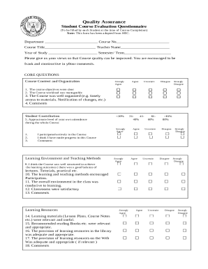 Online Course Evaluation Surveys: How to Get Feedback