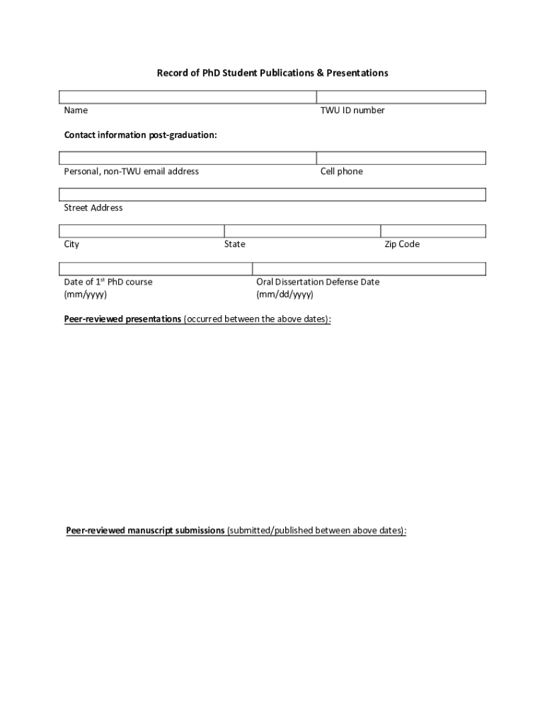 Form preview