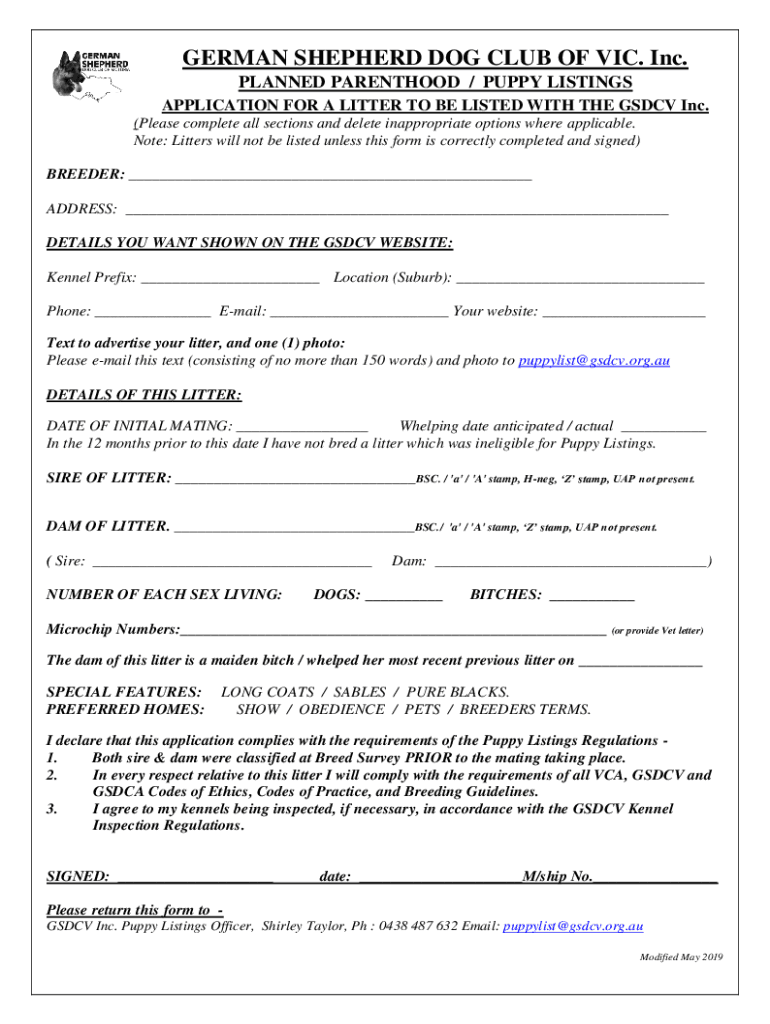 Form preview