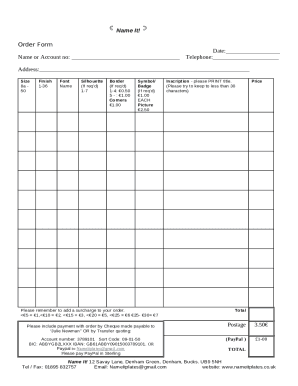 Form preview
