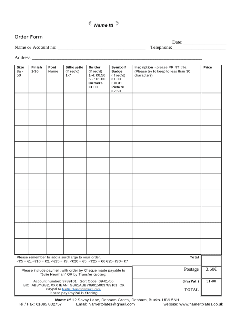 Form preview