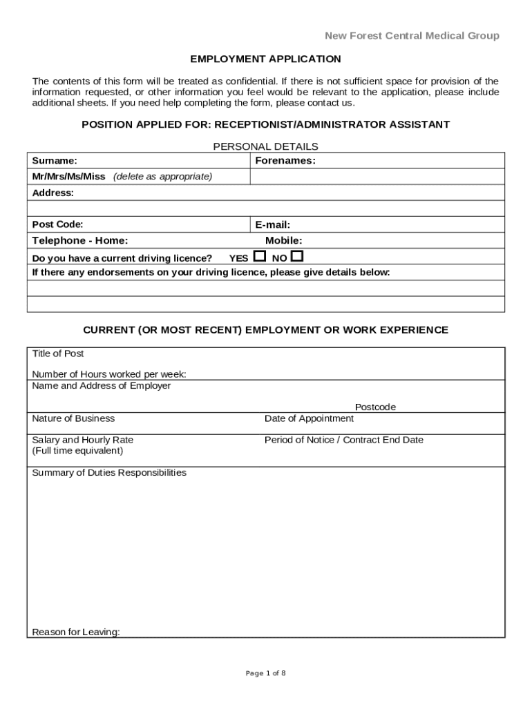 Form preview