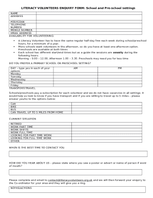 Form preview