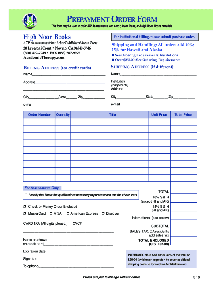 Form preview