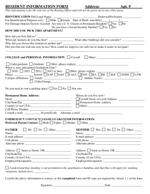 Form preview