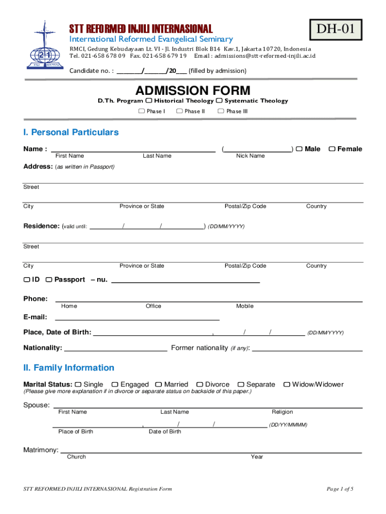 Form preview