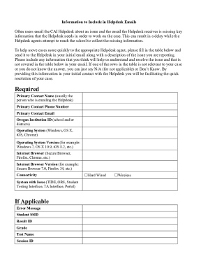 Fillable Online Helpdesk Form Helpdesk Form Fax Email Print Pdffiller Fillable Online Helpdesk Form Helpdesk Form Fax Email Print Pdffiller