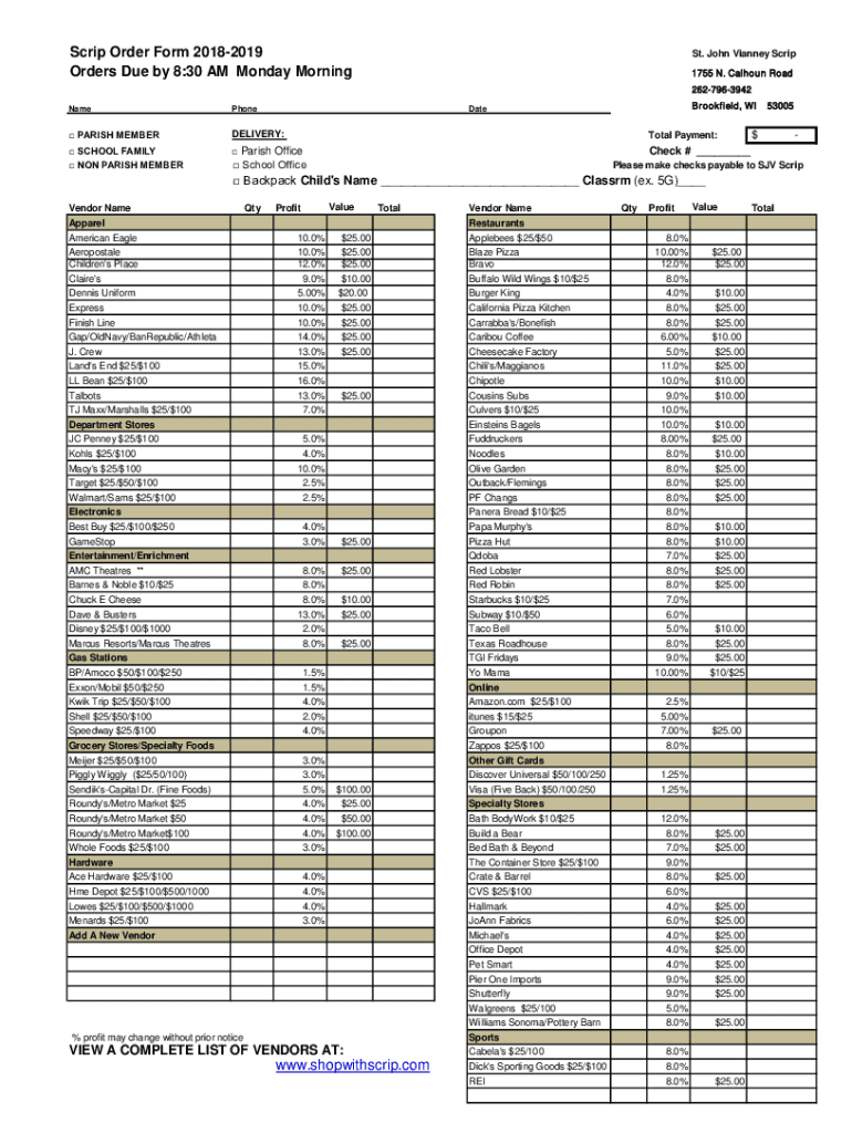 Form preview