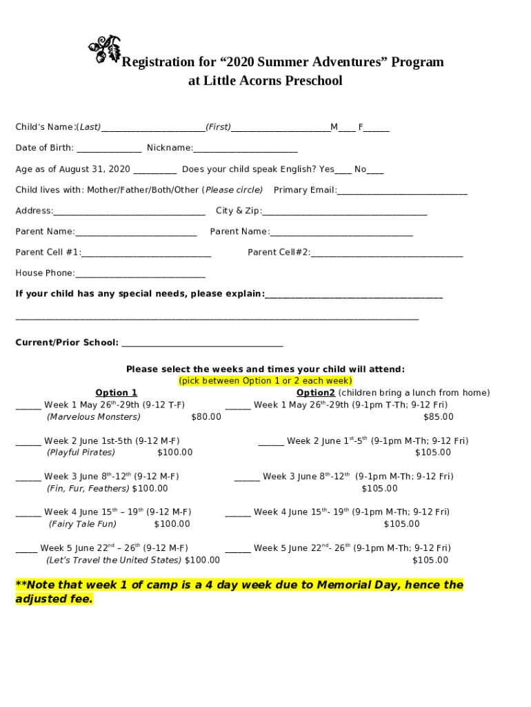 Form preview