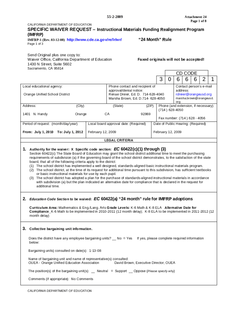 Phone contact and recipient of approval/denial notice: Doc Template ...