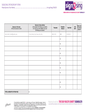 Sponsorship Request Letter: Format (with 13+ Sample Letters)Sponsorship Forms - Form TemplatesJotFormP-15 Questions &amp; Answers on SponsorshipSponsorship Request Letter: Format (with 13+ Sample Letters)