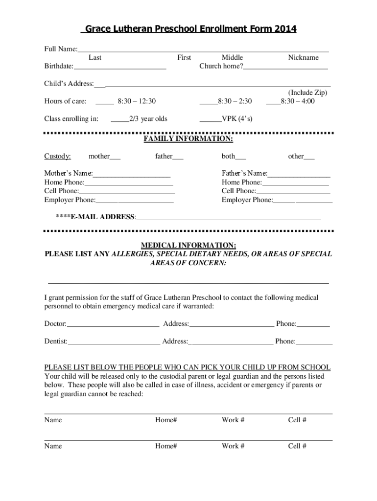 Form preview